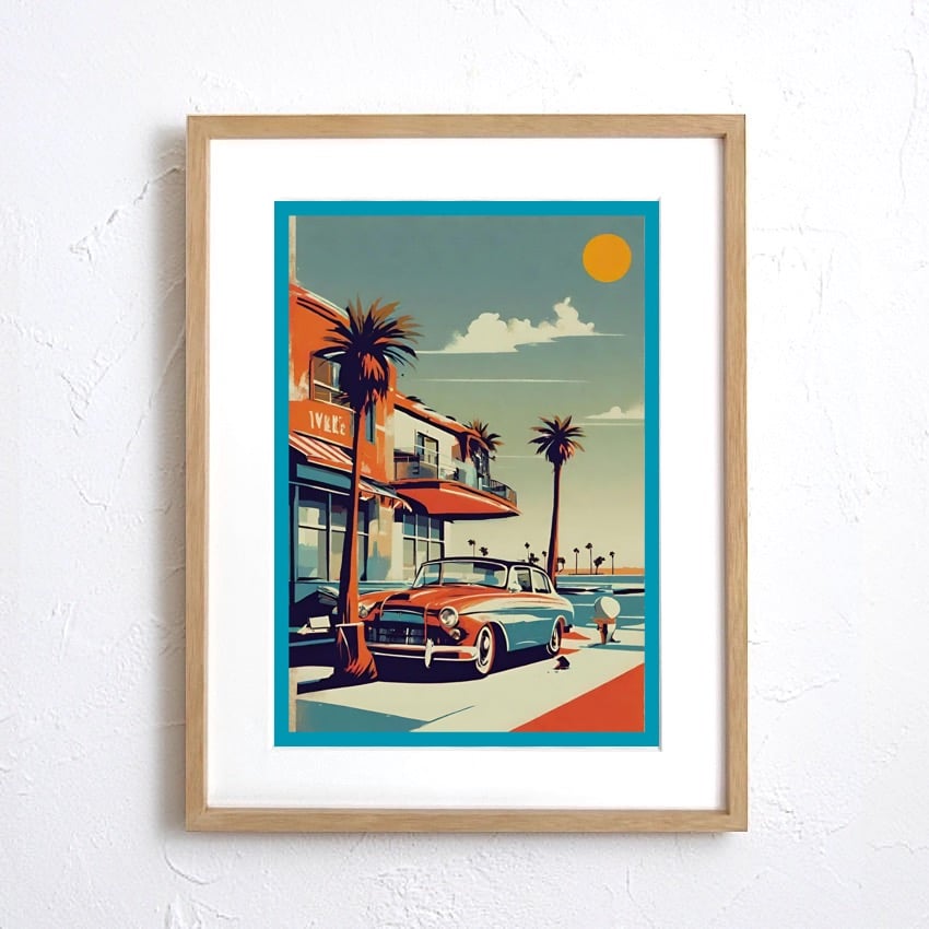 West Side｜カリフォルニアの陽射しとストリート感を描くヴィンテージ