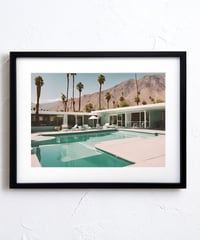 ポスター　写真　ベニスビーチ　フレーム付き Amazon.co.jp: ベニスビーチ カリフォルニア観覧車 日没風景
