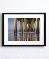 ポスター 写真 ベニスビーチ フレーム付き Venice Beachは西海岸
