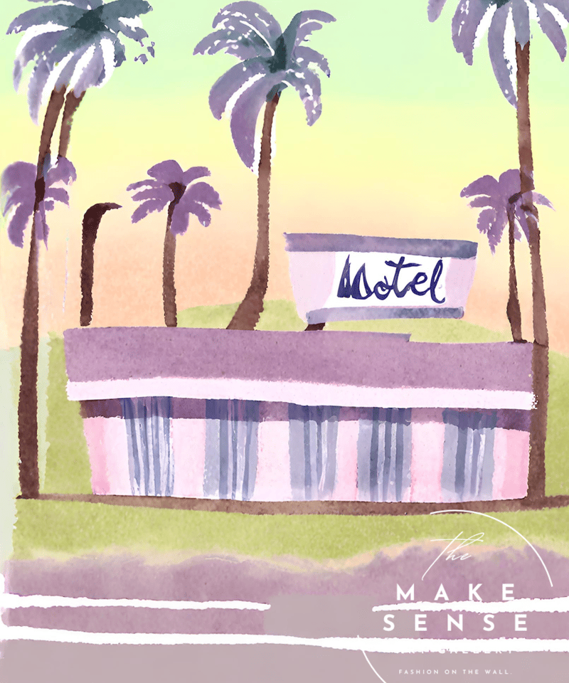 英語　グル風拡張アートの島4枚と山2枚 横山大観「海潮四題・夏」 [188371551]のアート作品 - アフロ