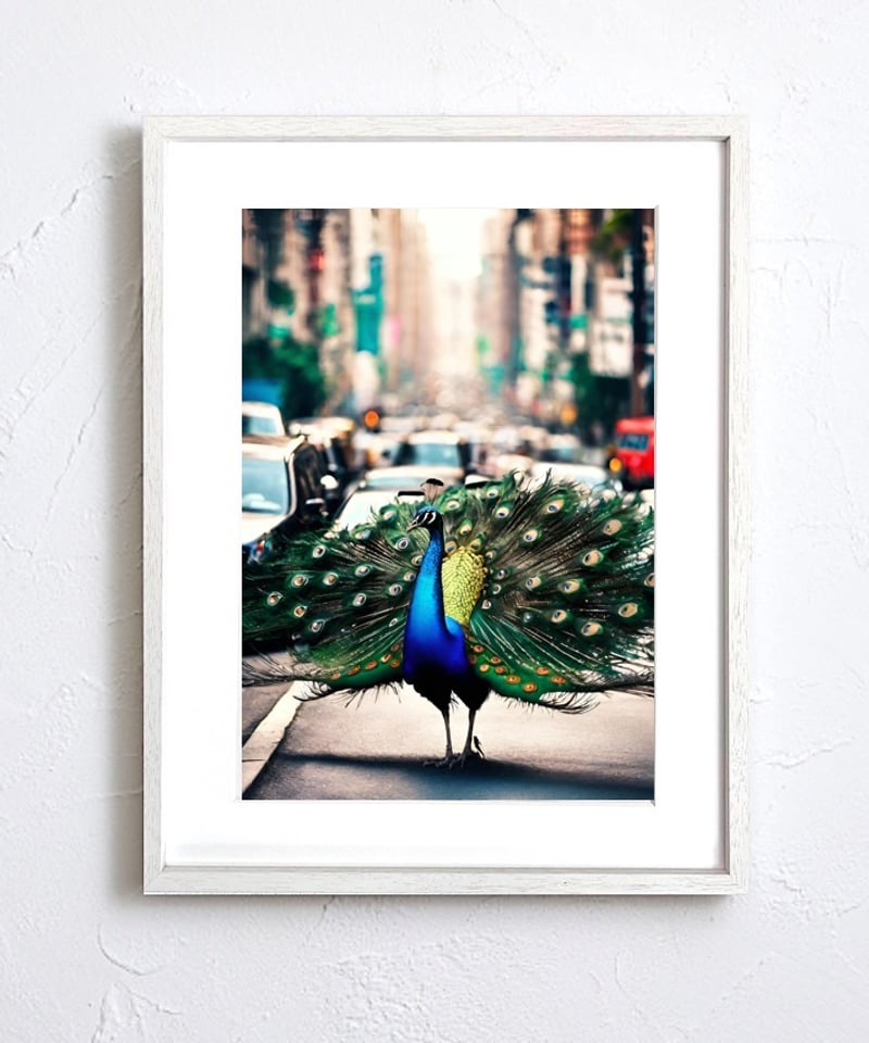 額入り水彩画壁掛け 孔雀 Geucled Plumes 1280 額入り水彩画壁掛け 孔雀 Geucled Plumes 1280 Amazon.co.jp: 絵画