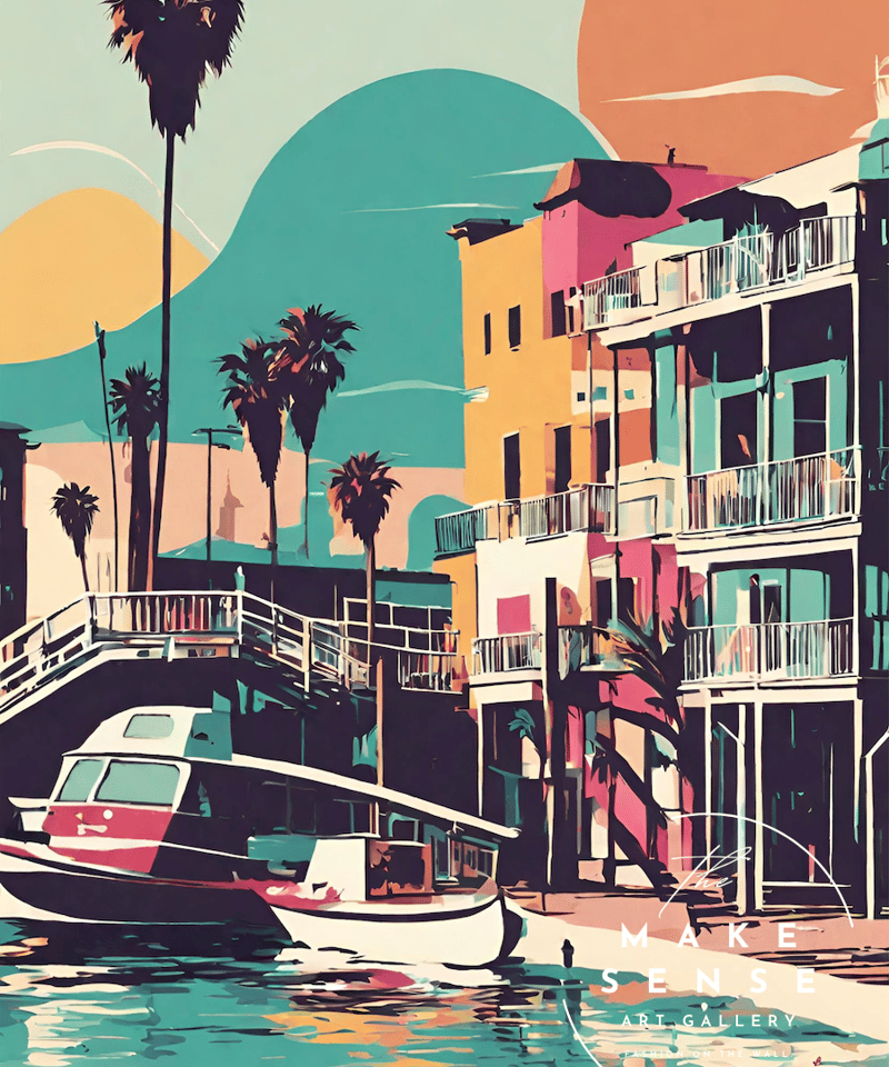サンタモニカ アメリカンヴィンテージ カリフォルニア ヨット