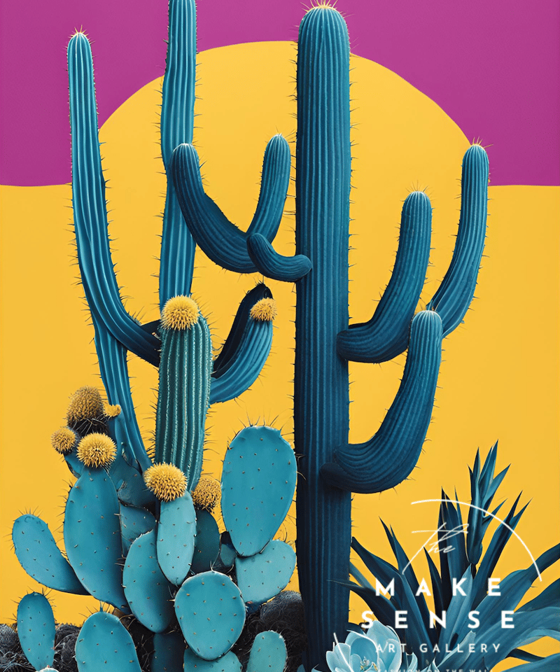 サボテン アメリカンヴィンテージ カリフォルニア 仙人掌 レトロ