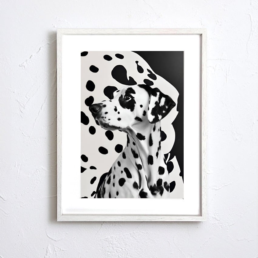 犬　アート　ダルメシアン a9b3472cecc2c69314db11be87cd29
