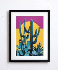 Bob Girl｜レトロポップな女性イラストアートポスター｜ヴィンテージ感