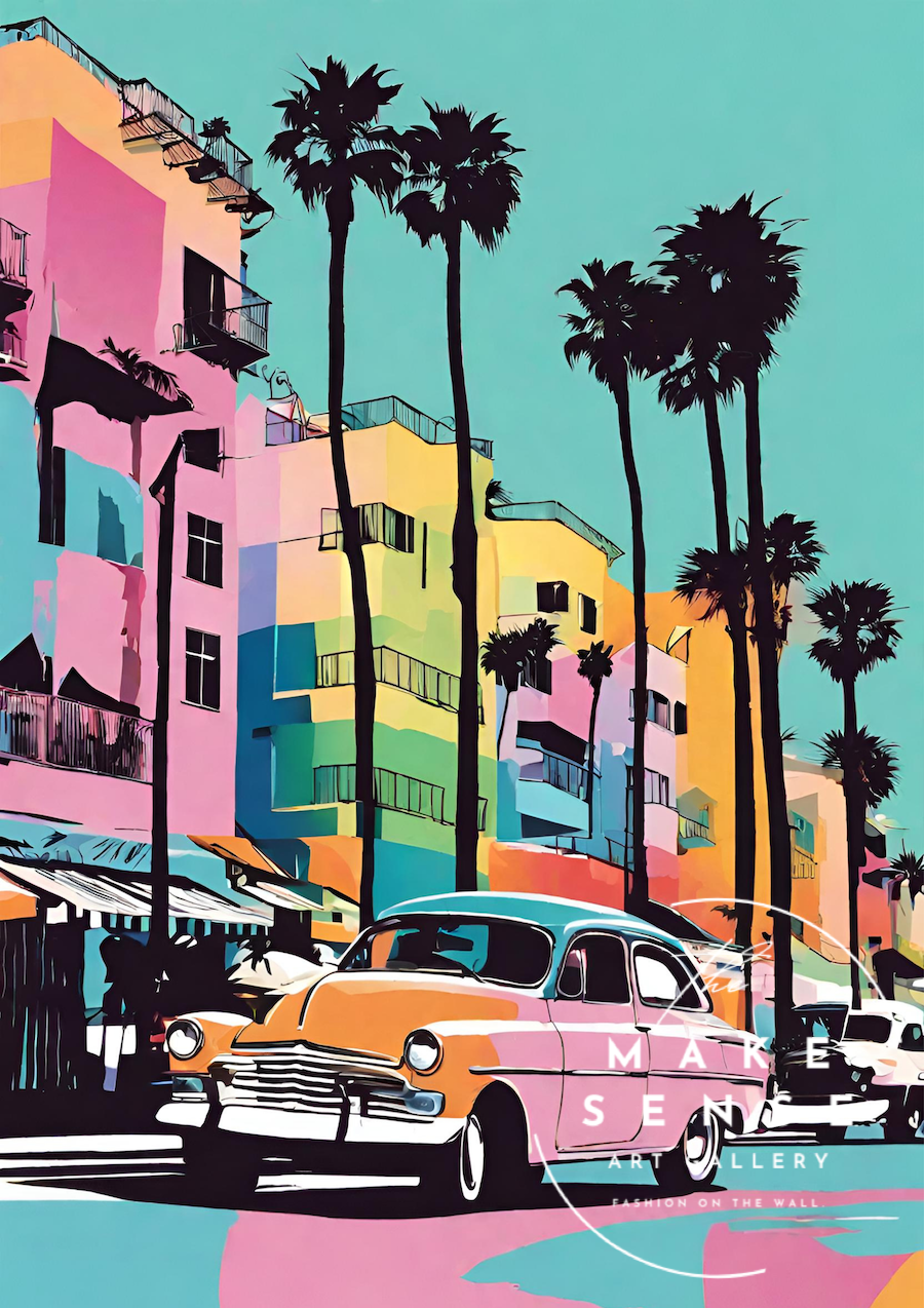 Santa Monica｜カリフォルニアの陽射しを感じるアメリカンヴィンテージ