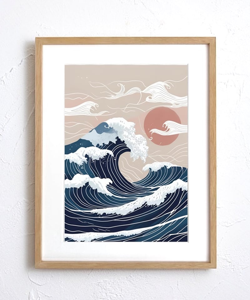 The Great Wave 2025｜浮世絵の名作を現代に再構築した和モダンアート