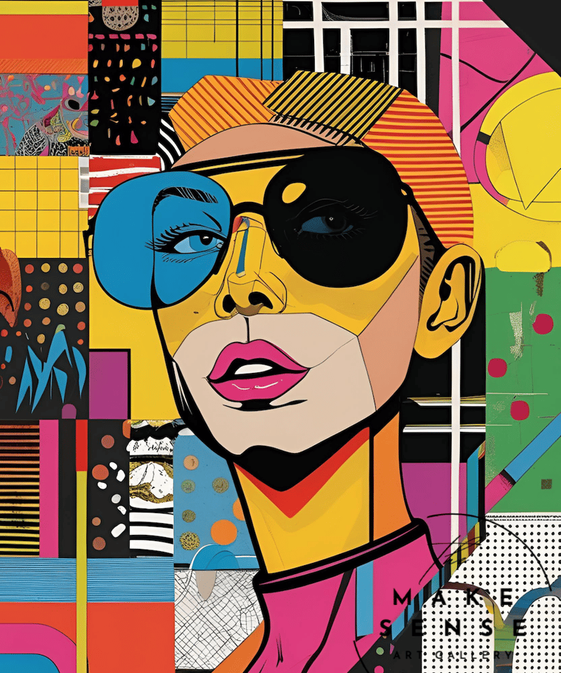 URBAN ICON 幾何学 都会的 ポップ 感性 モダン ファッション