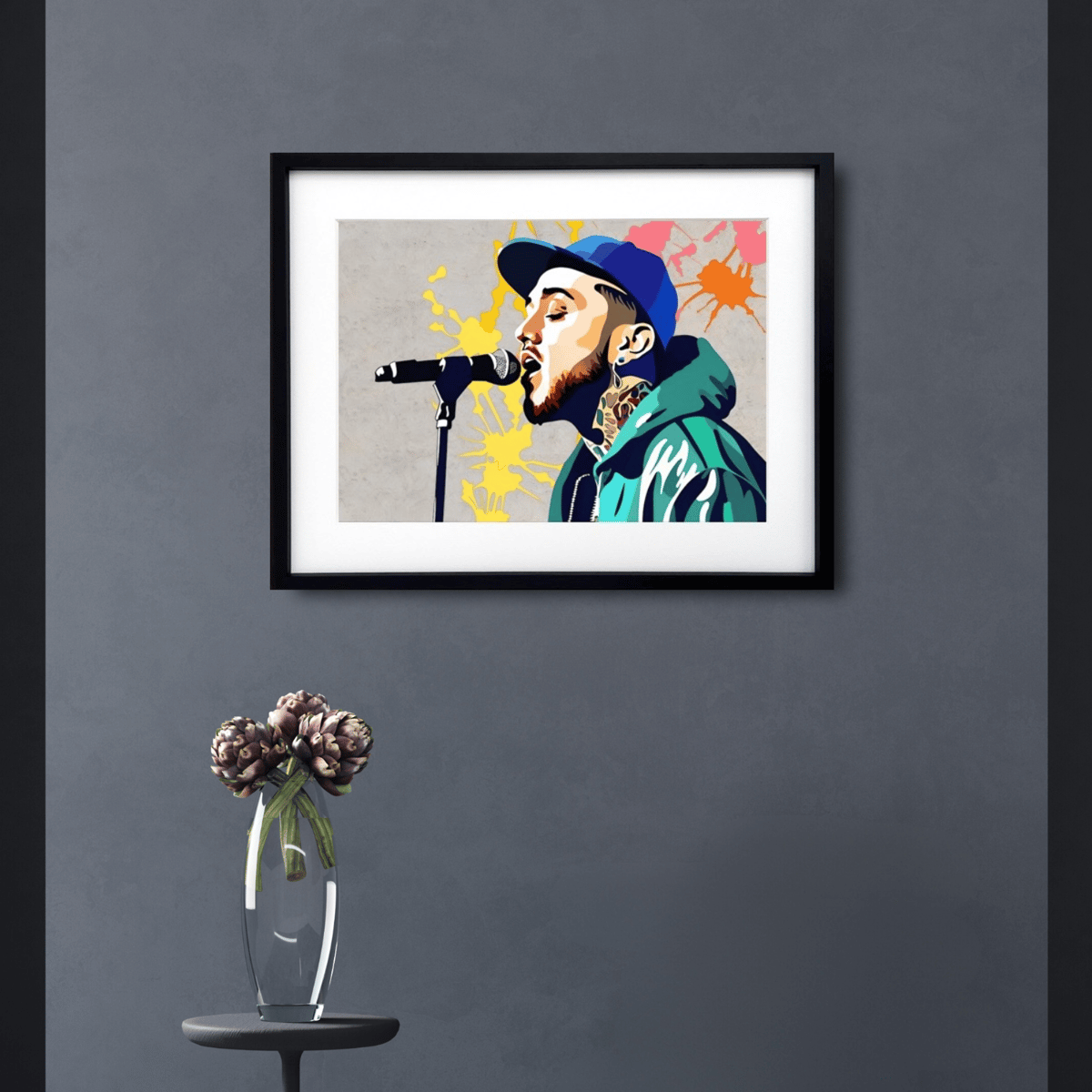 Mac Miller｜伝説のアーティストをオマージュした追悼アートポスター