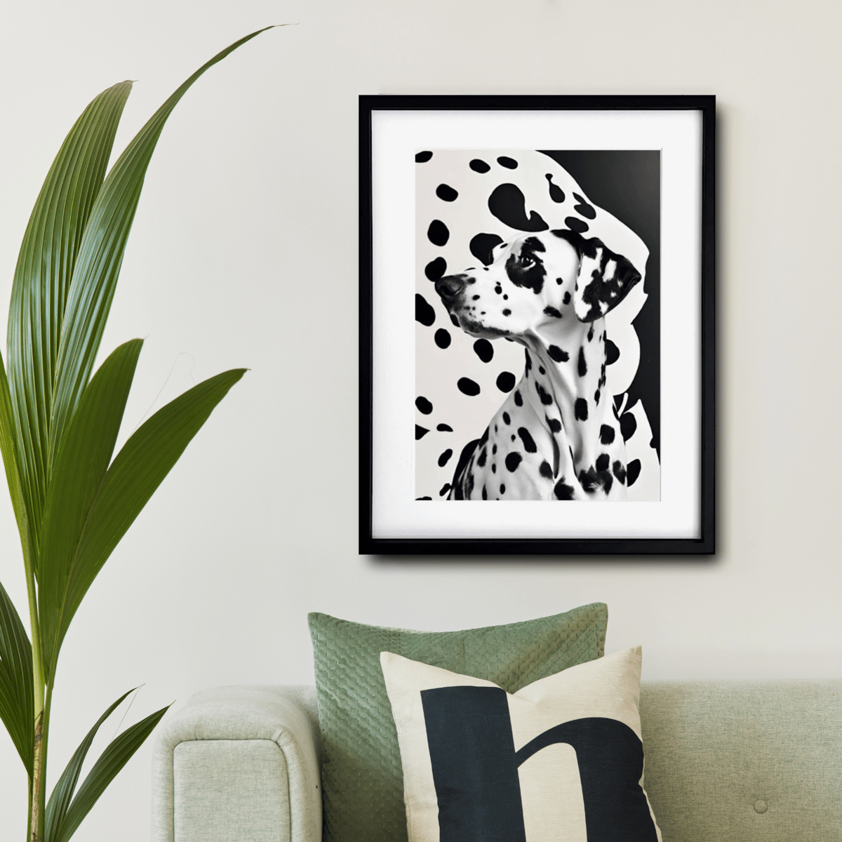 犬　アート　ダルメシアン a9b3472cecc2c69314db11be87cd29