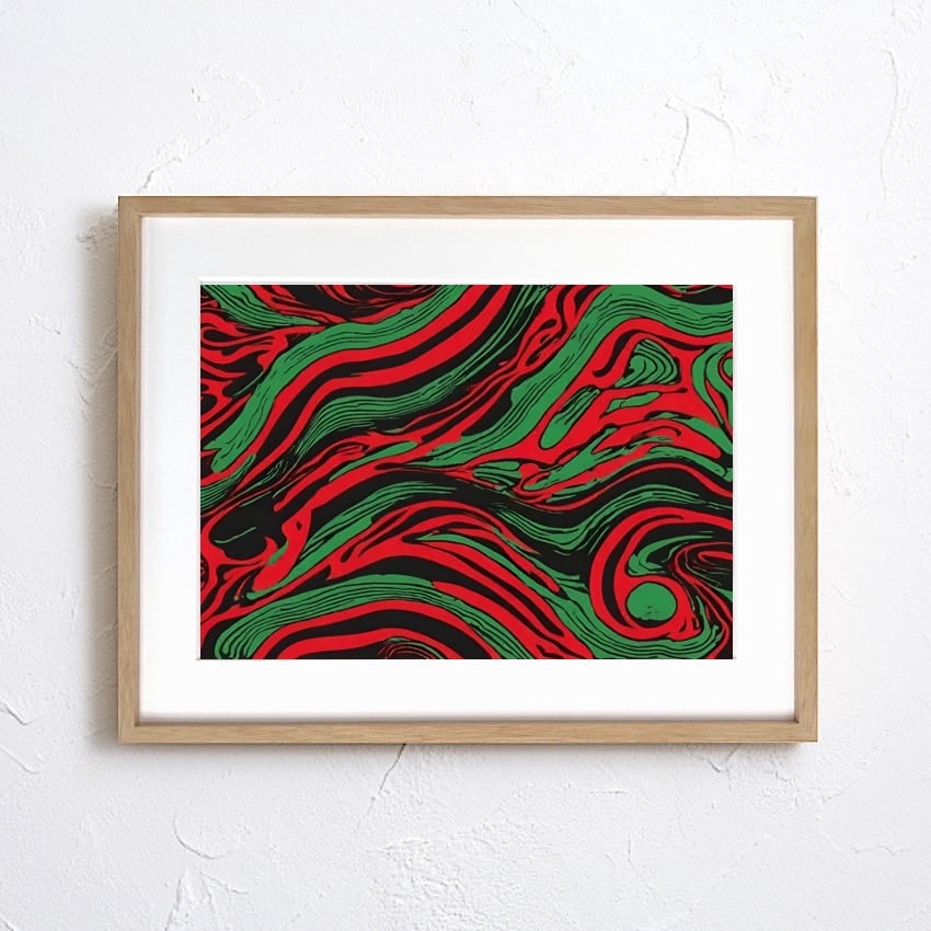 A Tribe Called Quest Pattern｜ストリートカルチャーを纏うパターンア