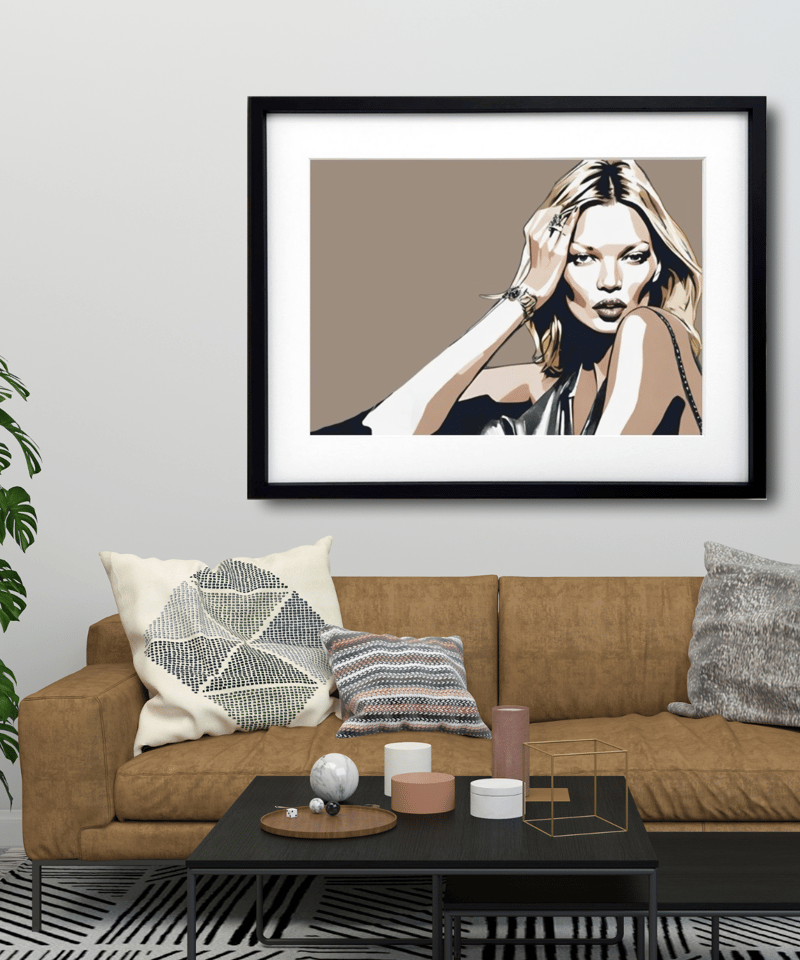 ケイト・モス ポスター POP magazine ケイト・モス ポスター POP magazine ケイト・モス ポスター POP magazine