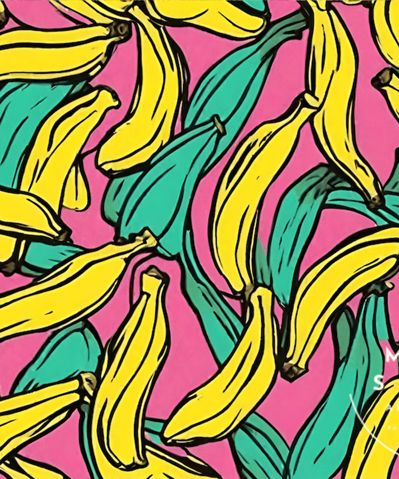 額縁 絵画 バナナ インテリア 絵画 アンディ・ウォーホル Banana, 1966 インテリア おしゃれ