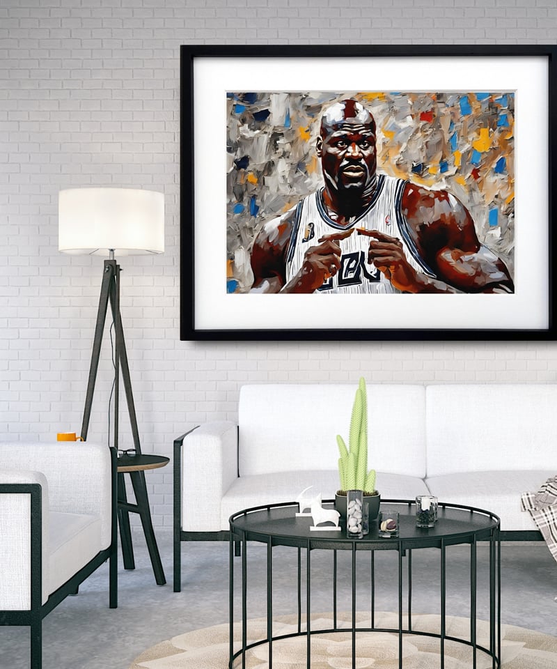 ジム・ハリントン　オーガスタ　中古　大判額装アートポスター b19ff13885b7cd322de15812ff27fe