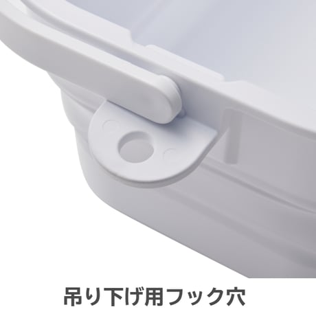 折りたためるつけ置き洗いバケツ