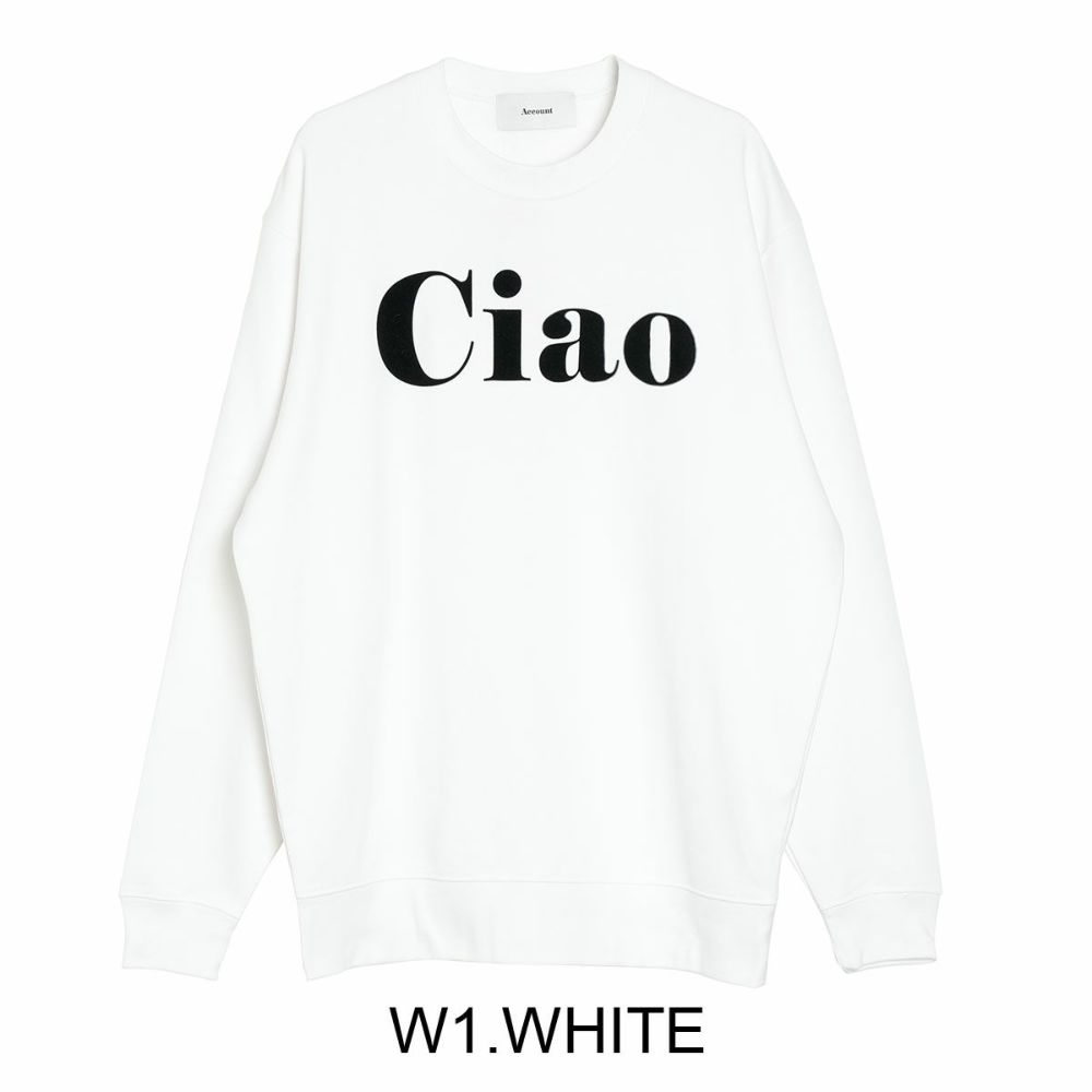 Ciao sweatshirt h&m hotsell