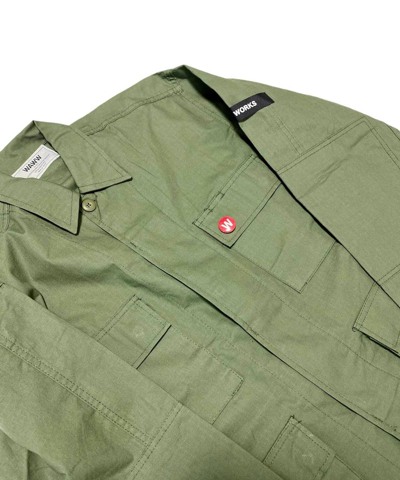 AJ MILITARY JACKET | WAWW