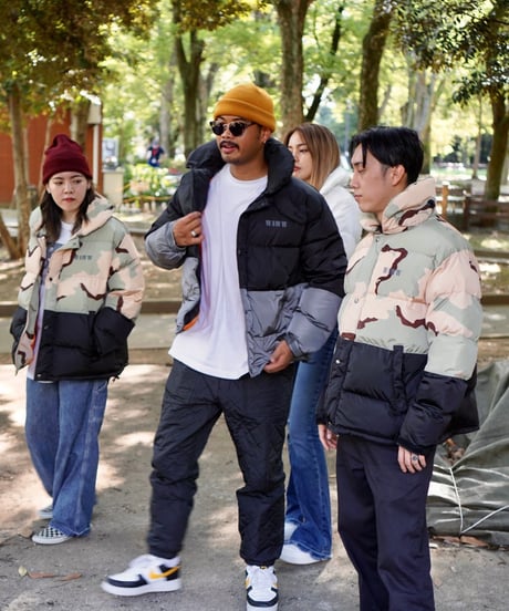 2WAY DOWN JACKET
