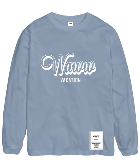 VACATION L/S TEE