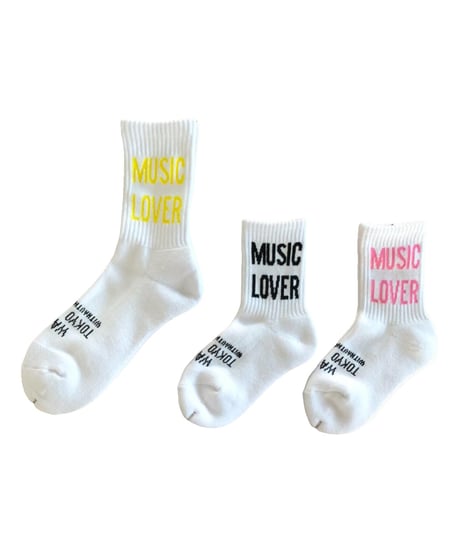 MUSIC LOVER SOCKS