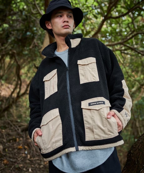 BOA FLEECE JKT