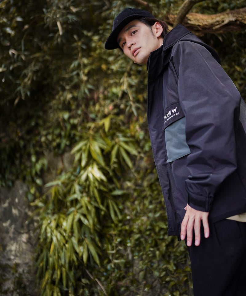 WAWW マウンテンパーカー　防水 WP MOUNTAIN JKT | WAWW