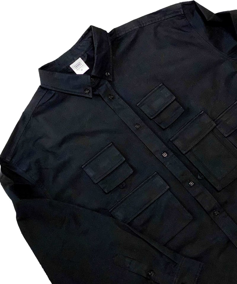 MULTI POCKET SHIRT | WAWW