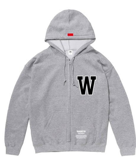COLLEGE ZIP HOODIE