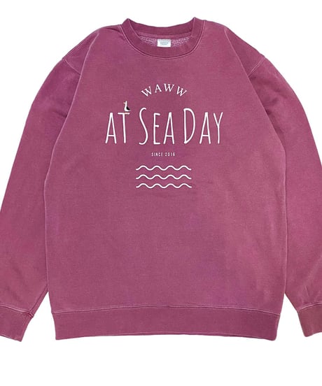 AT SEA DAY SWEAT