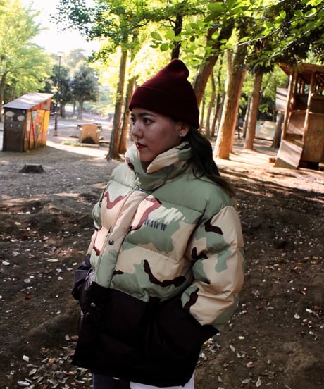 2WAY DOWN JACKET