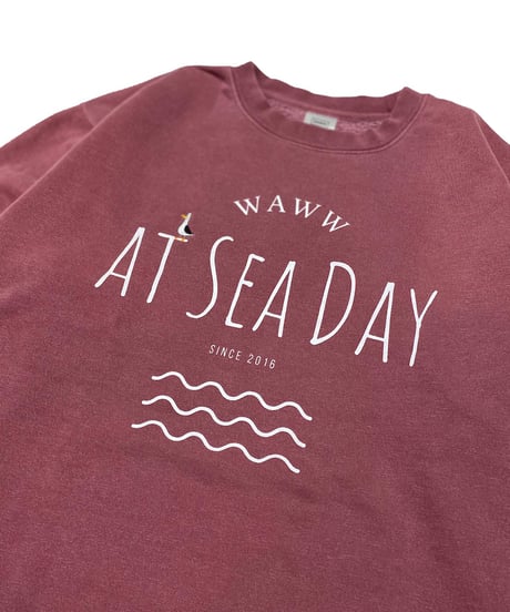 AT SEA DAY SWEAT