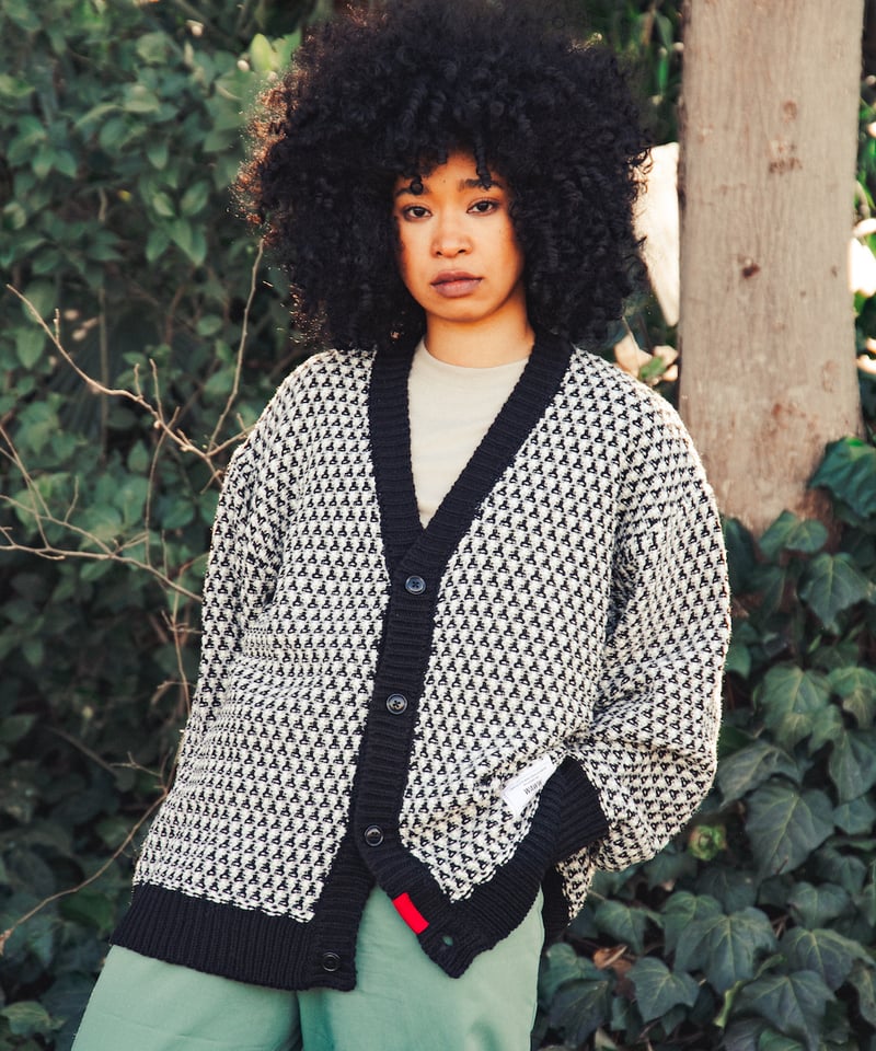 WAVE CARDIGAN ウェーブ カーディガン WAWW CARDIGAN | WAWW