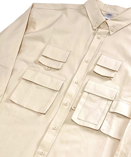 MULTI POCKET SHIRT