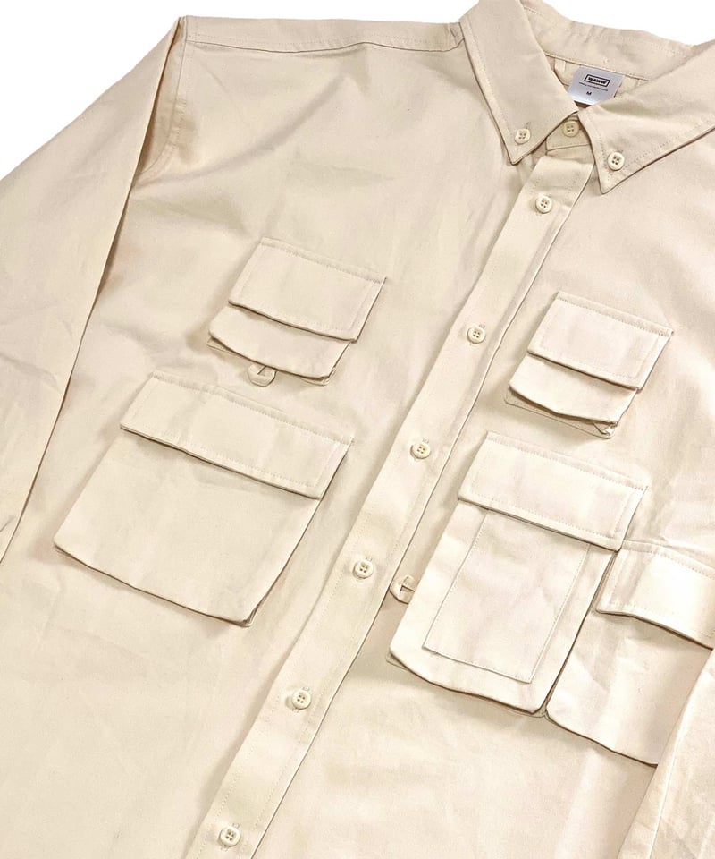MULTI POCKET SHIRT | WAWW