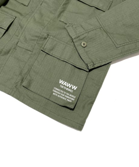AJ MILITARY JACKET