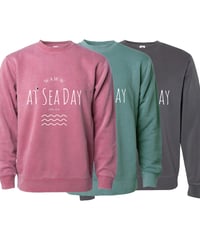 AT SEA DAY SWEAT