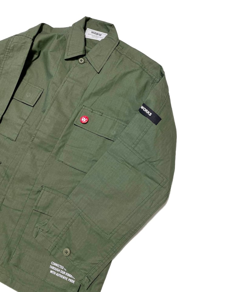 AJ MILITARY JACKET | WAWW