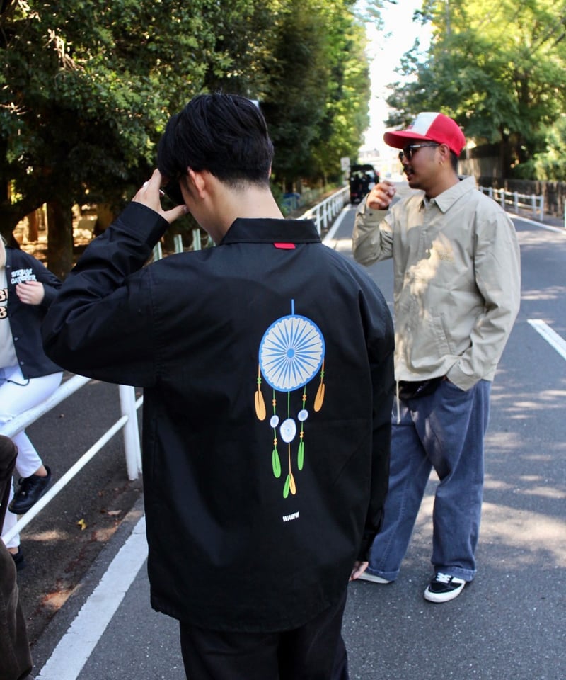 DREAM CATCHER JACKET | WAWW