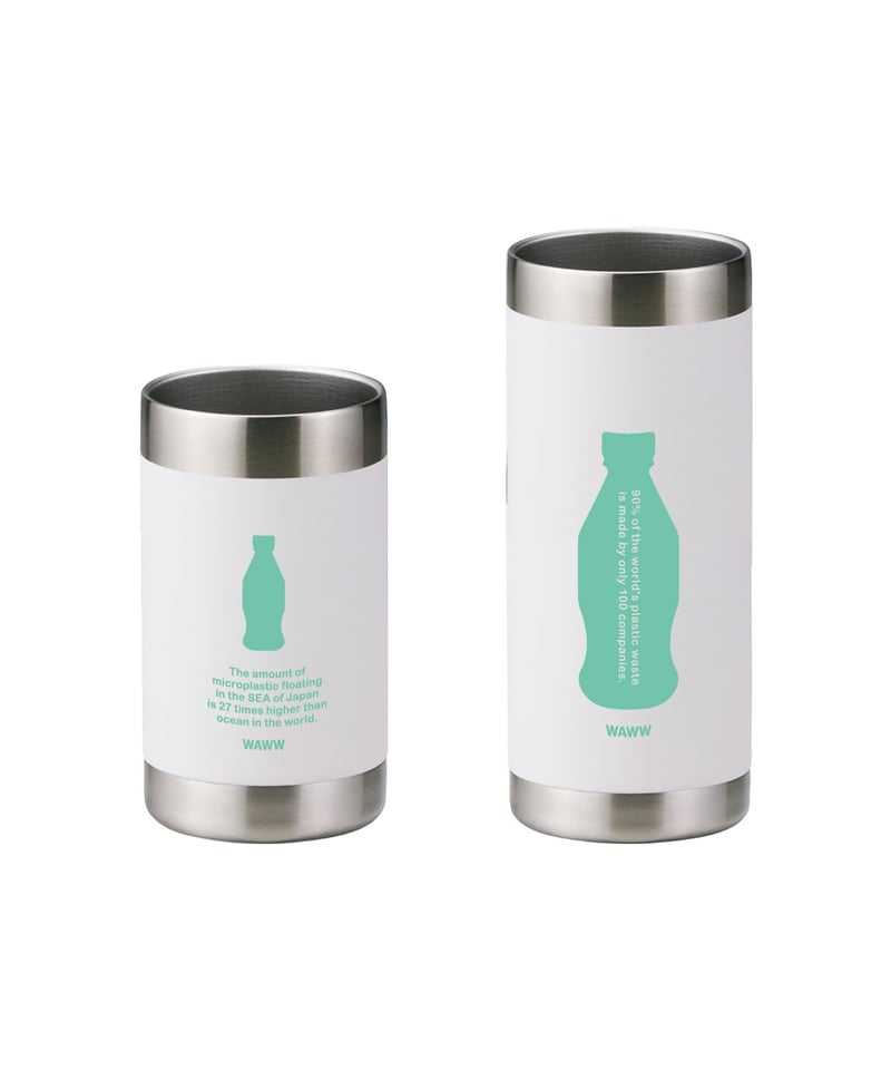 BOTTLE THERMO MUG | WAWW