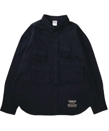 MULTI POCKET SHIRT