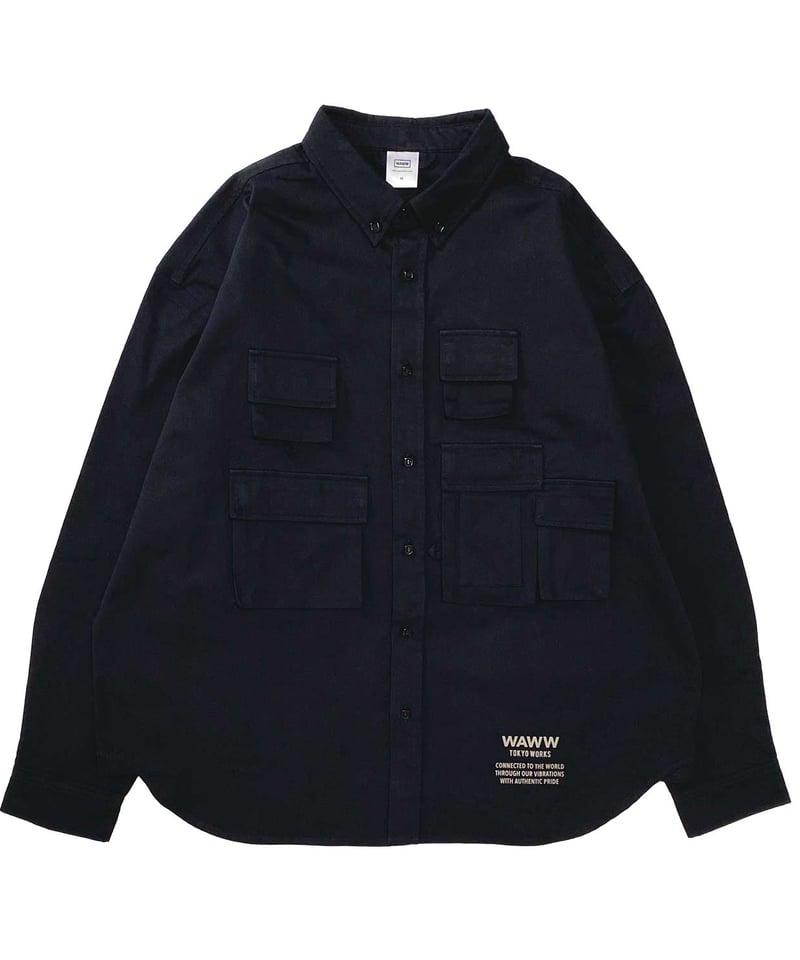 MULTI POCKET SHIRT | WAWW