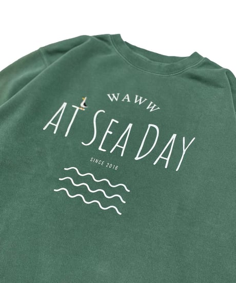 AT SEA DAY SWEAT