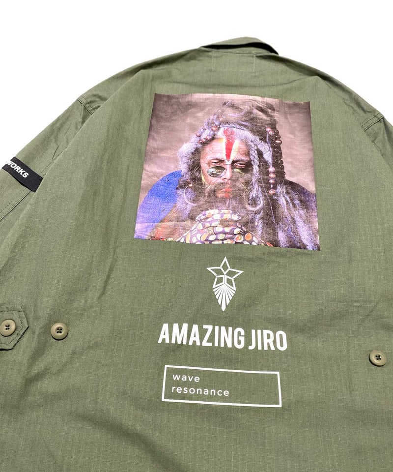 ジャケット・アウター ARMY SHIRTS ジャケット・アウター ARMY SHIRTS MILITARY JACKET / ランダム ロゴ