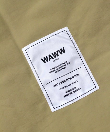 WAWW REVERSIBLE COAT