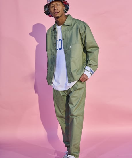 TAPERED PANT