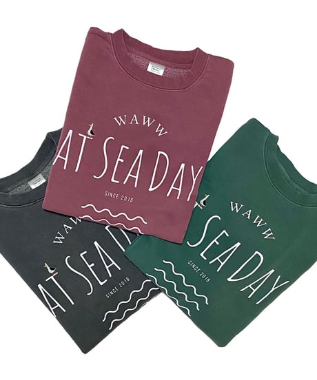 AT SEA DAY SWEAT