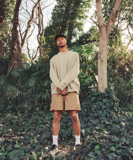 EARTHCREAM SHORT PANT