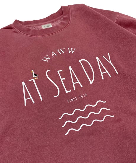AT SEA DAY SWEAT
