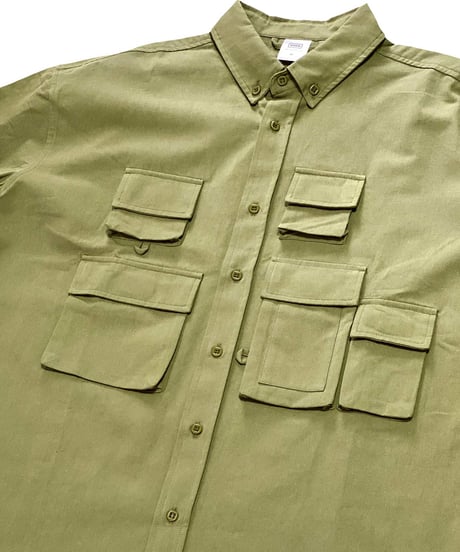 MULTI POCKET SHIRT