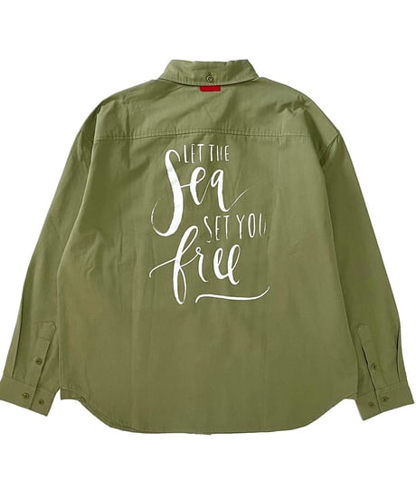 MULTI POCKET SHIRT